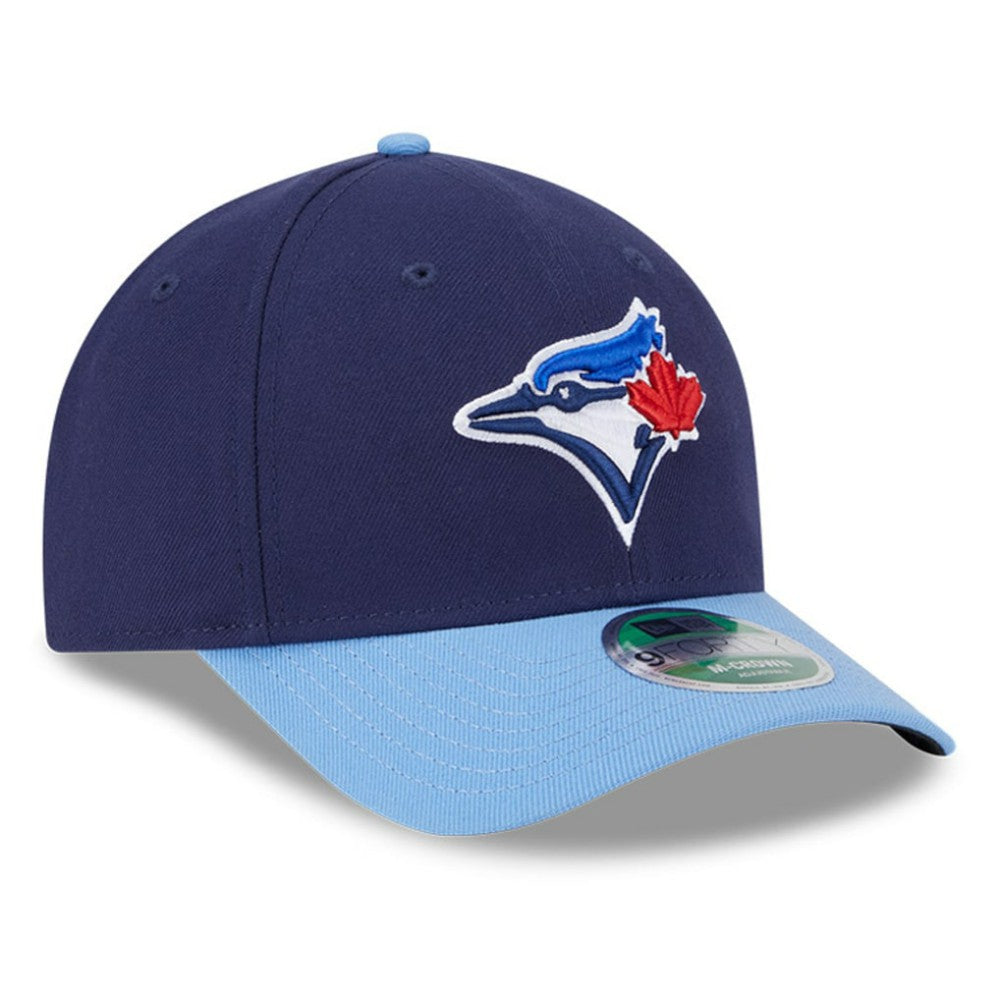 Toronto Blue Jays Player Replica 9FORTY Adjustable Hat Navy/Powder Blue