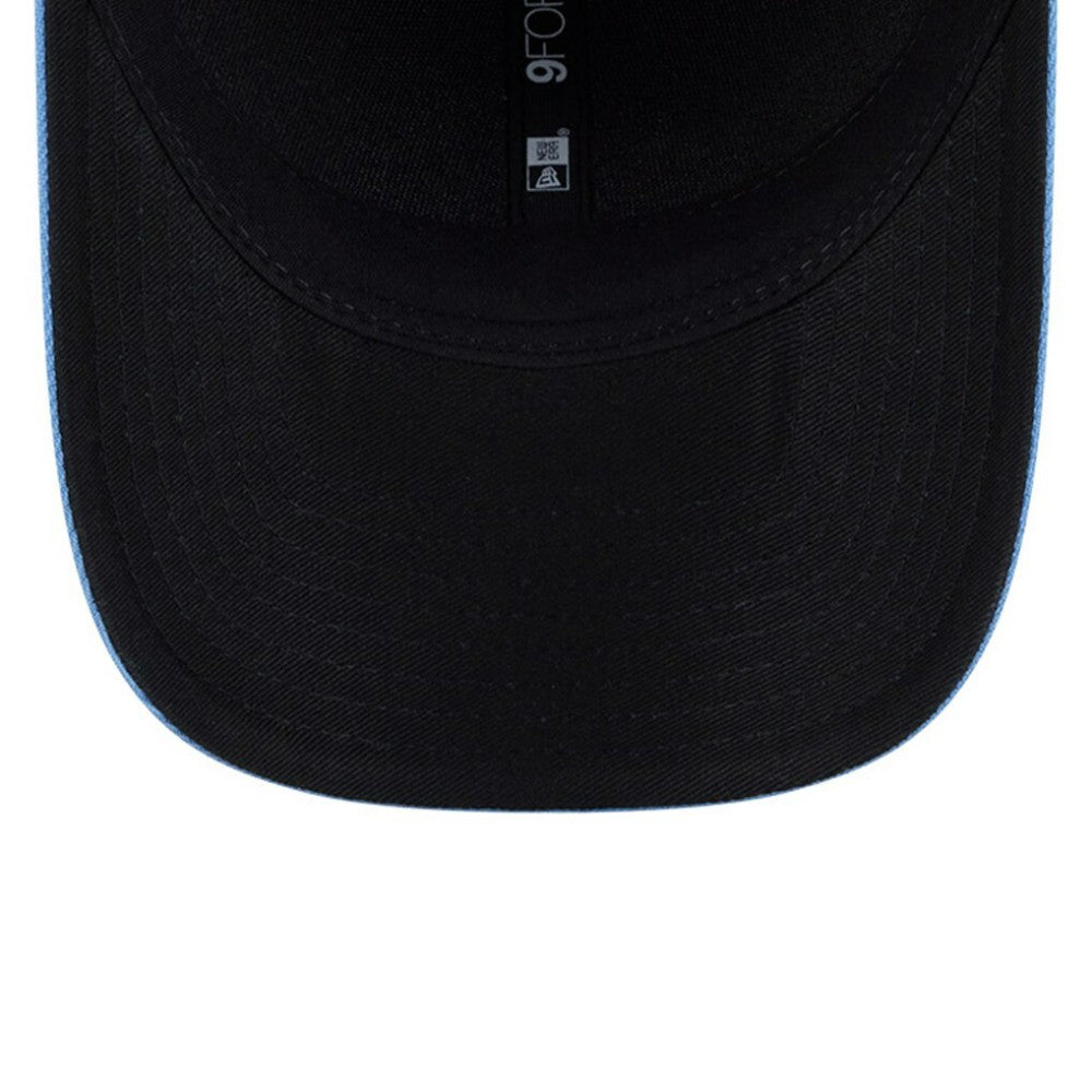 Toronto Blue Jays Player Replica 9FORTY Adjustable Hat Navy/Powder Blue