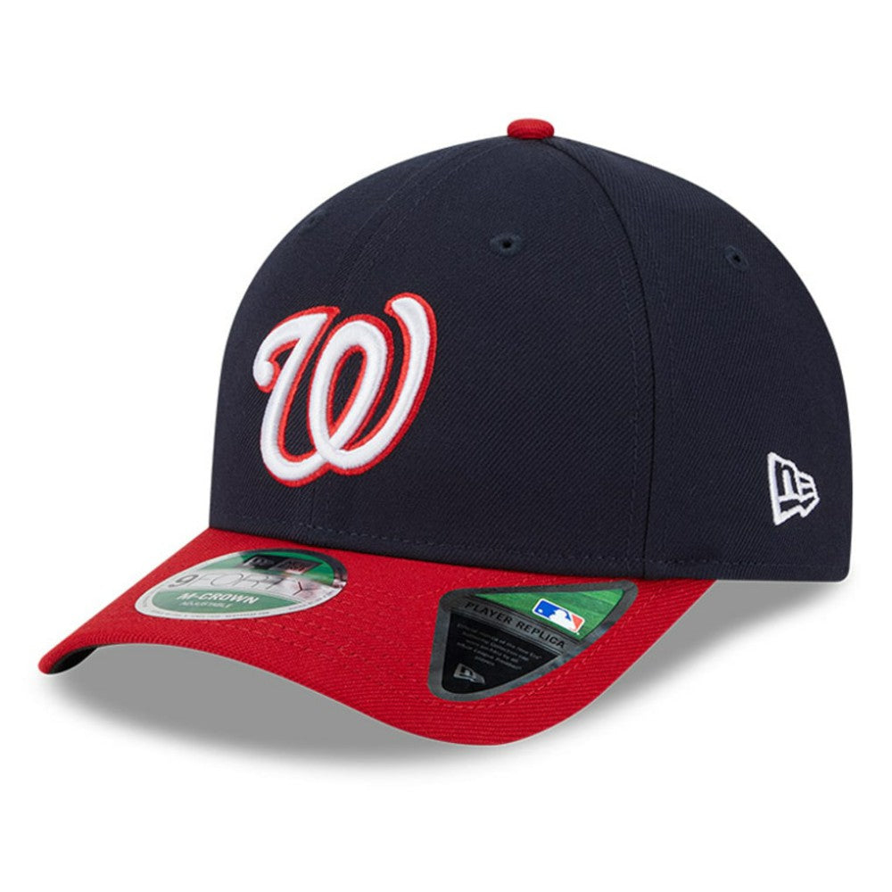 Washington Nationals Player Replica 9FORTY Adjustable Hat Navy