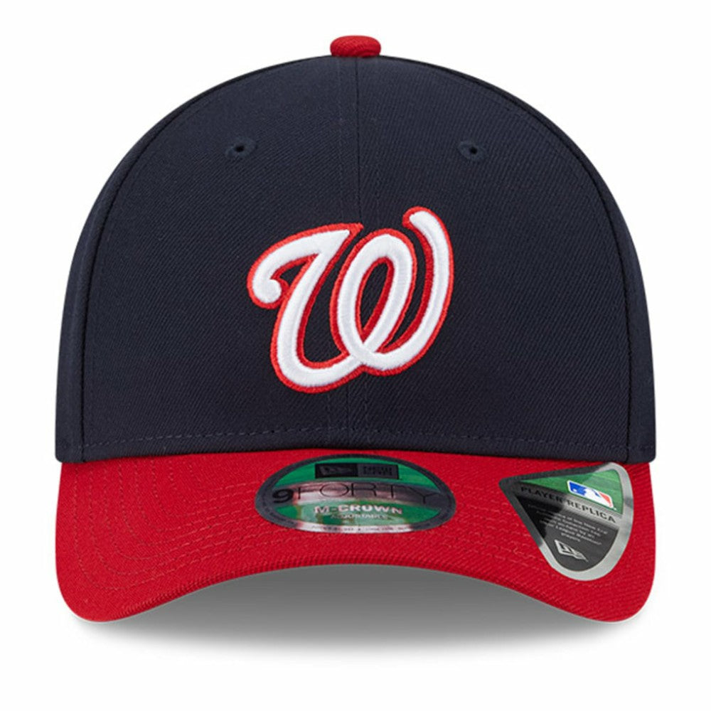 Washington Nationals Player Replica 9FORTY Adjustable Hat Navy