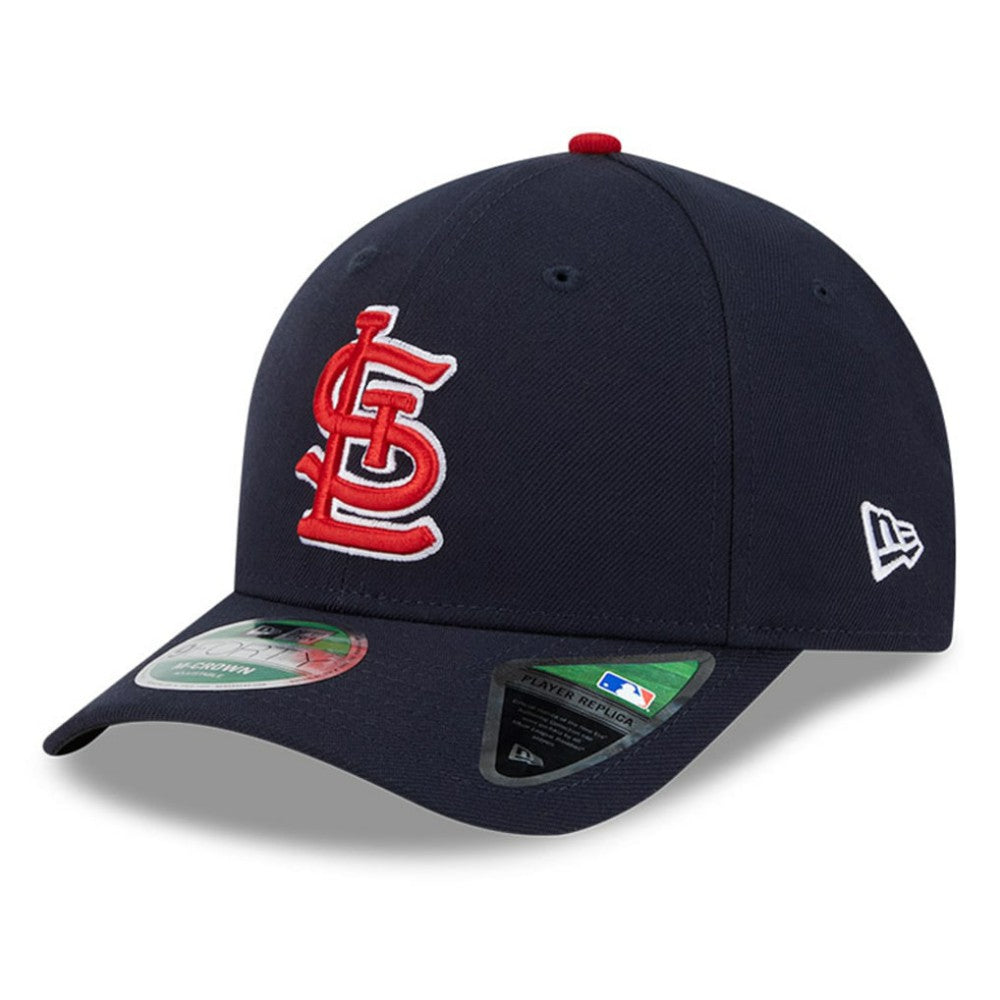 St. Louis Cardinals Player Replica 9FORTY Adjustable Hat Navy