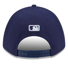 Tampa Bay Rays Player Replica 9FORTY Adjustable Hat Navy