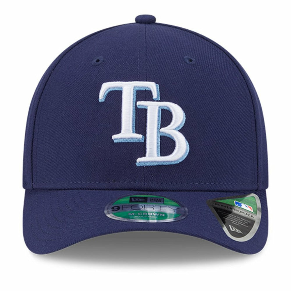 Tampa Bay Rays Player Replica 9FORTY Adjustable Hat Navy