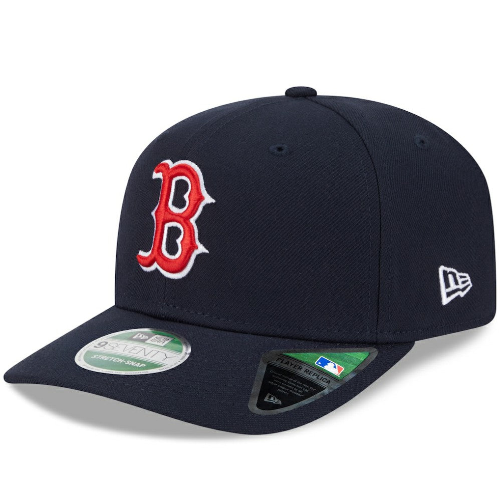 Boston Red Sox Player Replica 9SEVENTY Adjustable Hat Navy