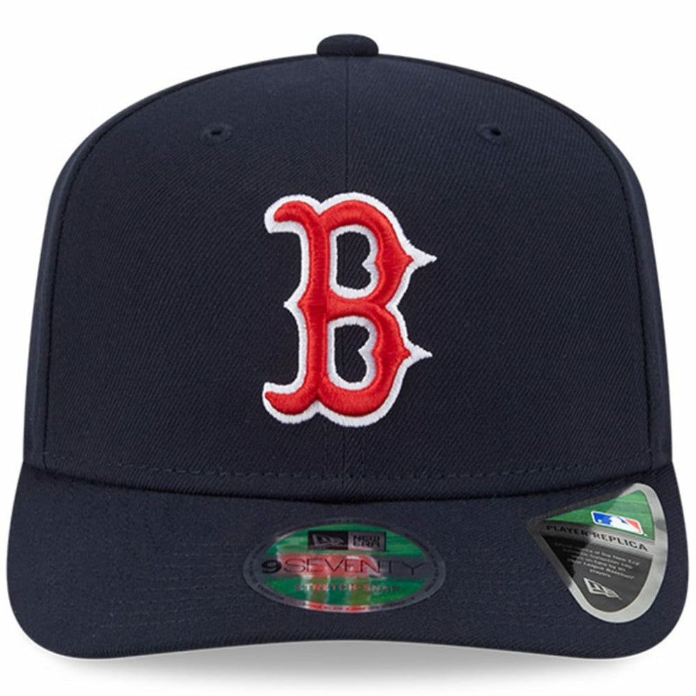 Boston Red Sox Player Replica 9SEVENTY Adjustable Hat Navy