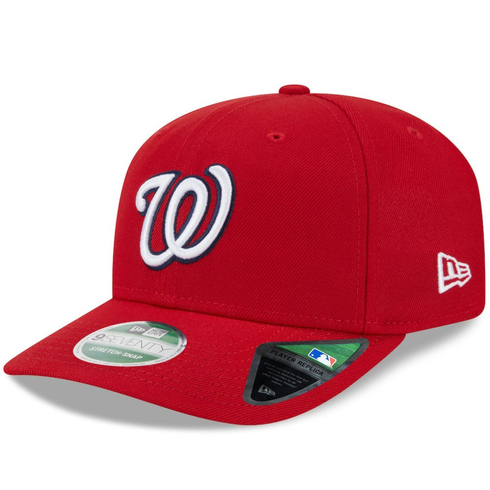 Washington Nationals Player Replica 9SEVENTY Adjustable Hat Red