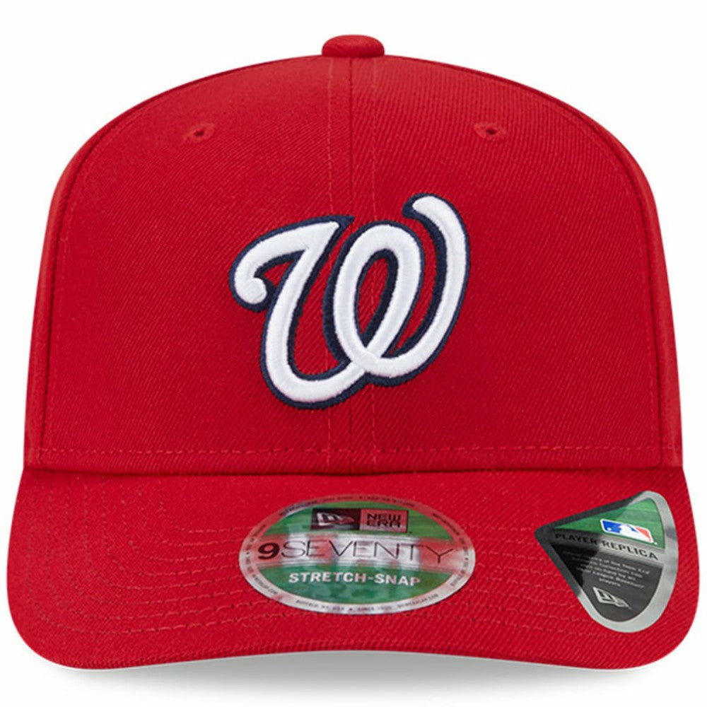 Washington Nationals Player Replica 9SEVENTY Adjustable Hat Red