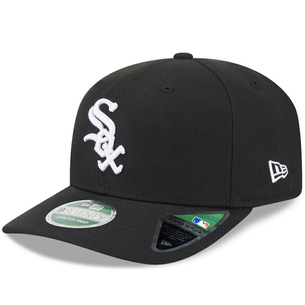 Chicago White Sox Player Replica 9SEVENTY Adjustable Hat Black