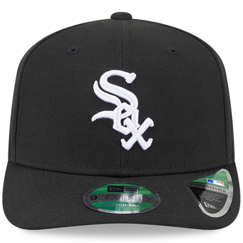 Chicago White Sox Player Replica 9SEVENTY Adjustable Hat Black