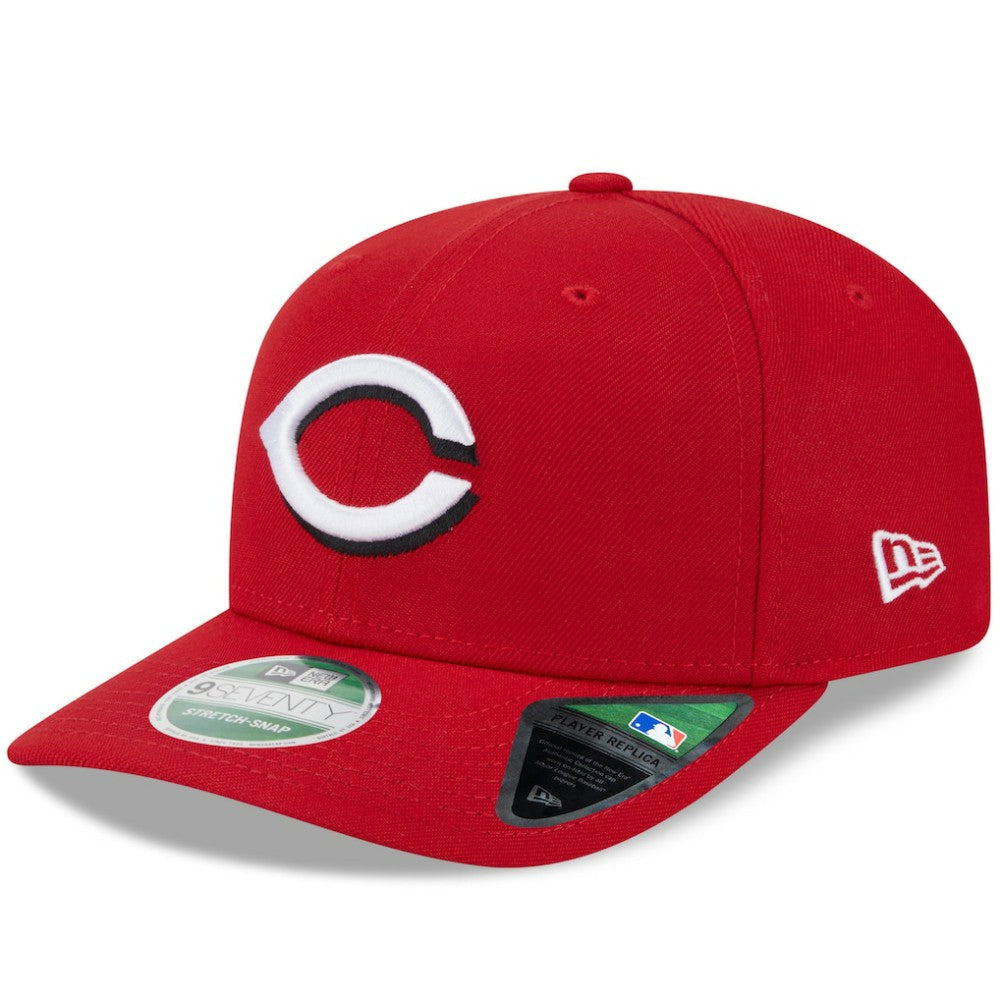 Cincinnati Reds Player Replica 9SEVENTY Adjustable Hat Red
