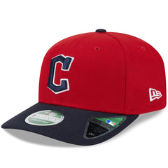 Cleveland Guardians Player Replica 9SEVENTY Adjustable Hat Red/Black