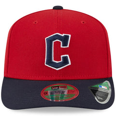 Cleveland Guardians Player Replica 9SEVENTY Adjustable Hat Red/Black