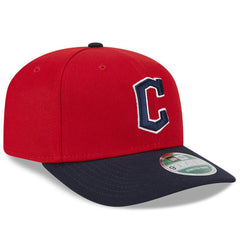 Cleveland Guardians Player Replica 9SEVENTY Adjustable Hat Red/Black