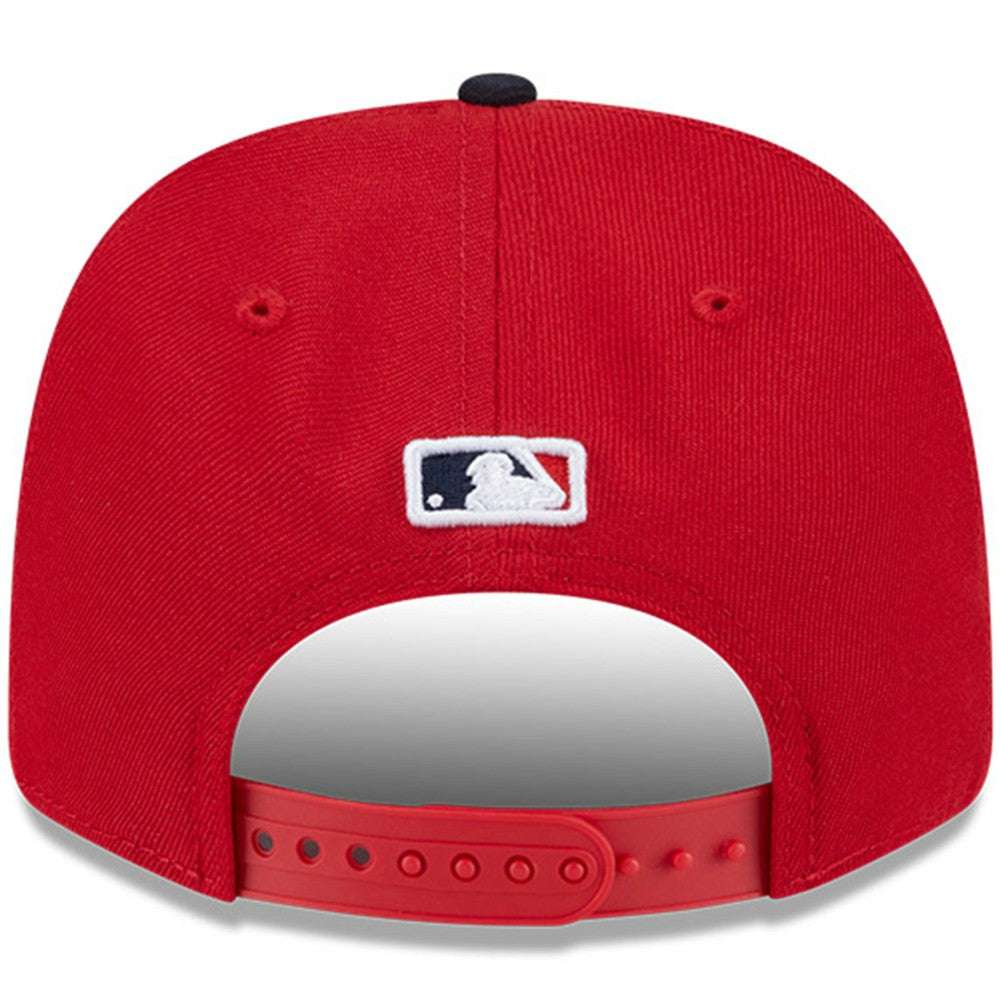 Cleveland Guardians Player Replica 9SEVENTY Adjustable Hat Red/Black
