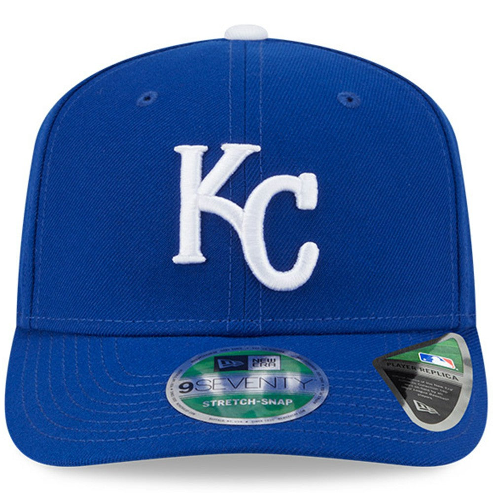 Kansas City Royals Player Replica 9SEVENTY Adjustable Hat Royal