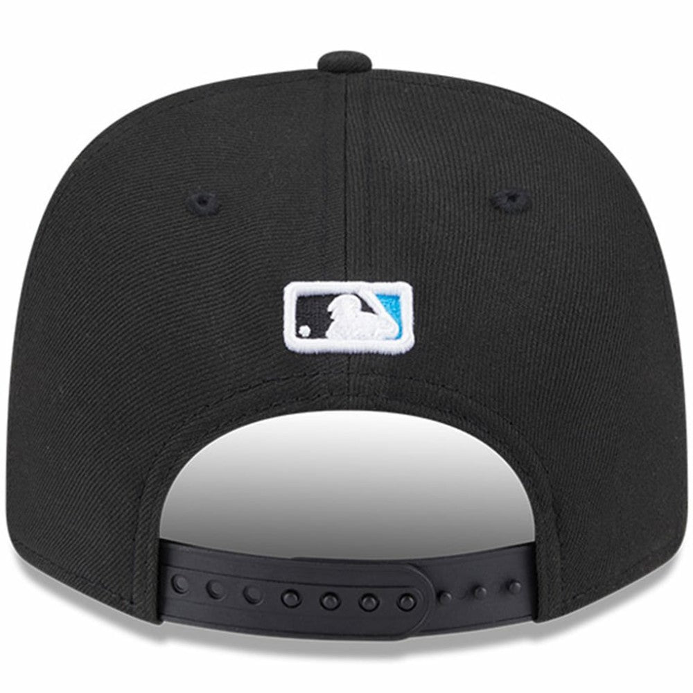 Miami Marlins Player Replica 9SEVENTY Adjustable Hat Black