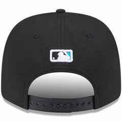 Miami Marlins Player Replica 9SEVENTY Adjustable Hat Black