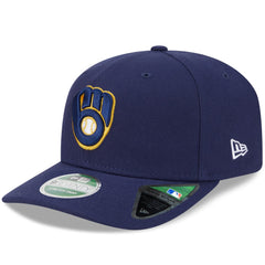 Milwaukee Brewers Player Replica 9SEVENTY Adjustable Hat Navy