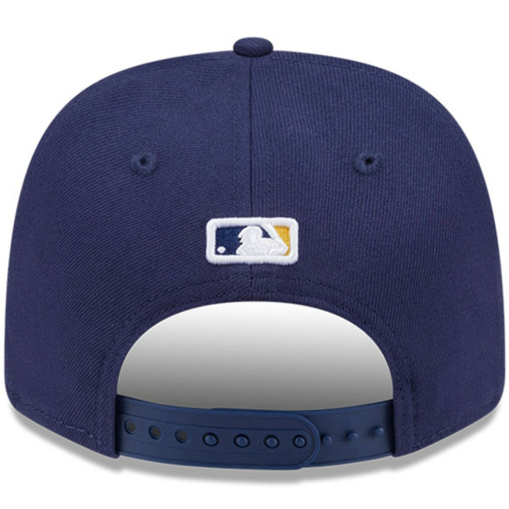 Milwaukee Brewers Player Replica 9SEVENTY Adjustable Hat Navy