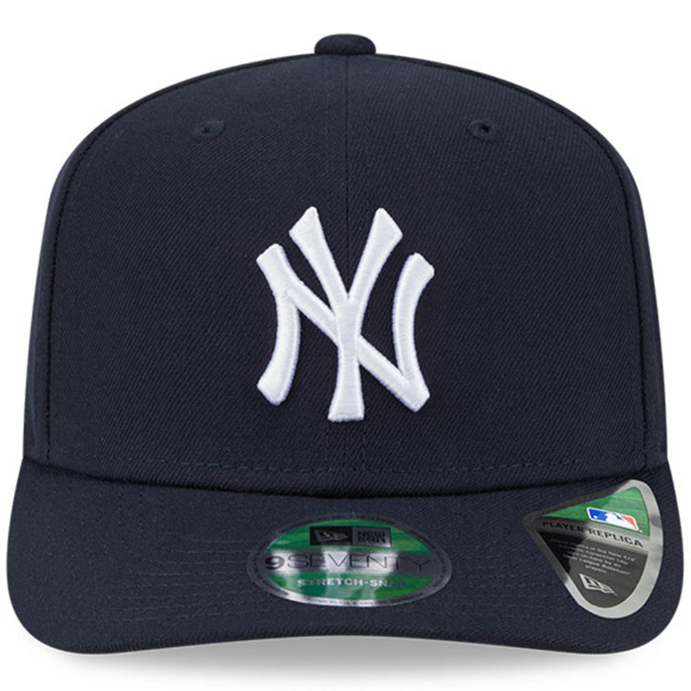 New York Yankees Player Replica 9SEVENTY Adjustable Hat Navy