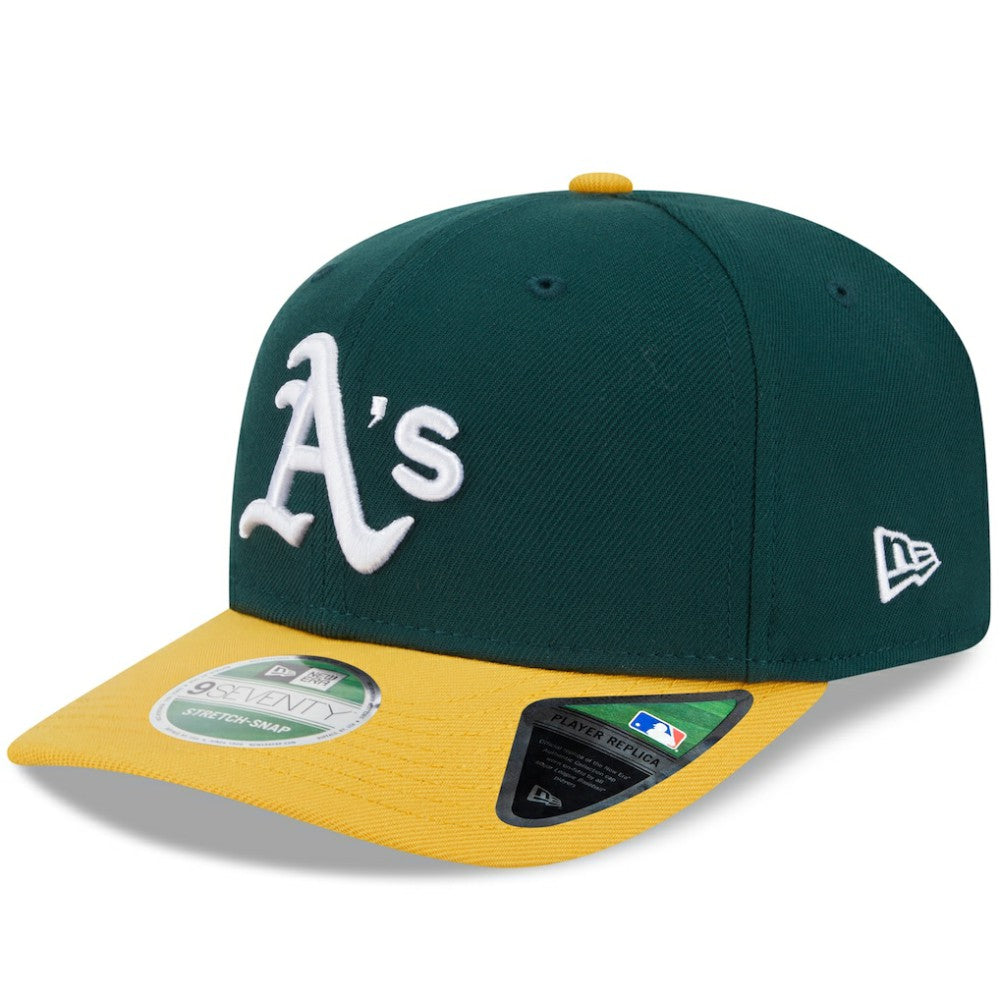 Athletics Player Replica 9SEVENTY Adjustable Hat Green