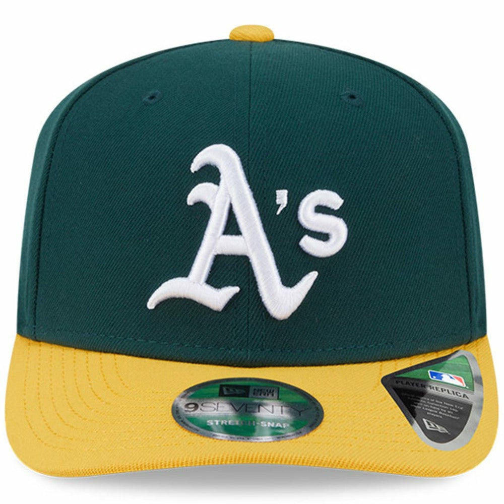 Athletics Player Replica 9SEVENTY Adjustable Hat Green