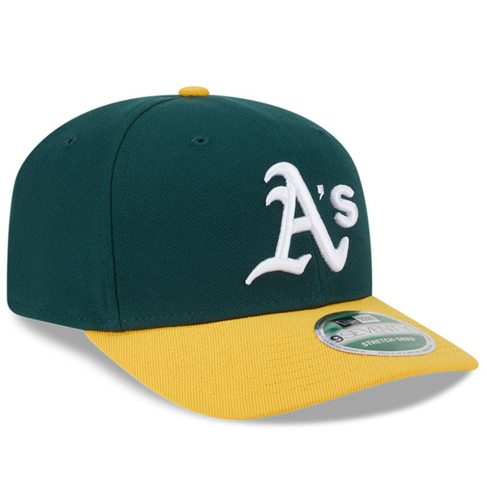 Athletics Player Replica 9SEVENTY Adjustable Hat Green