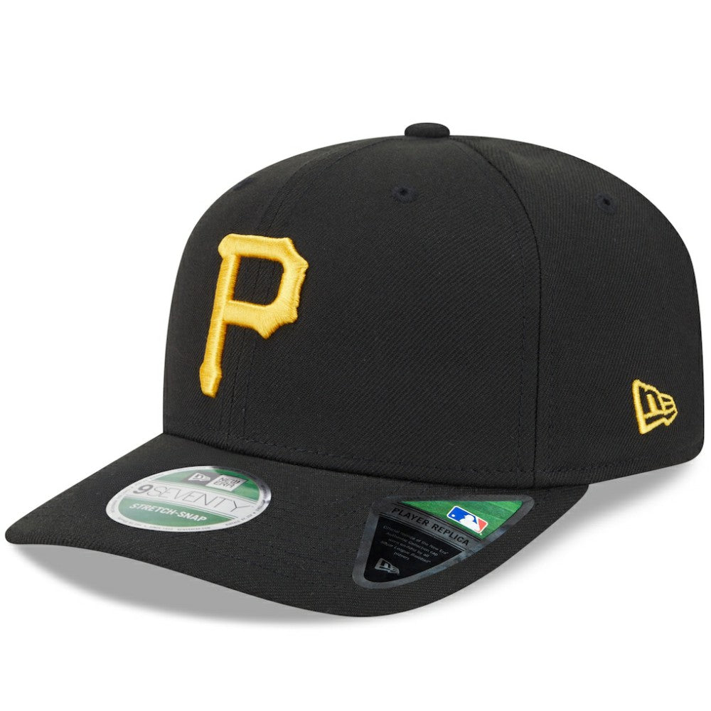 Pittsburgh Pirates Player Replica 9SEVENTY Adjustable Hat Black