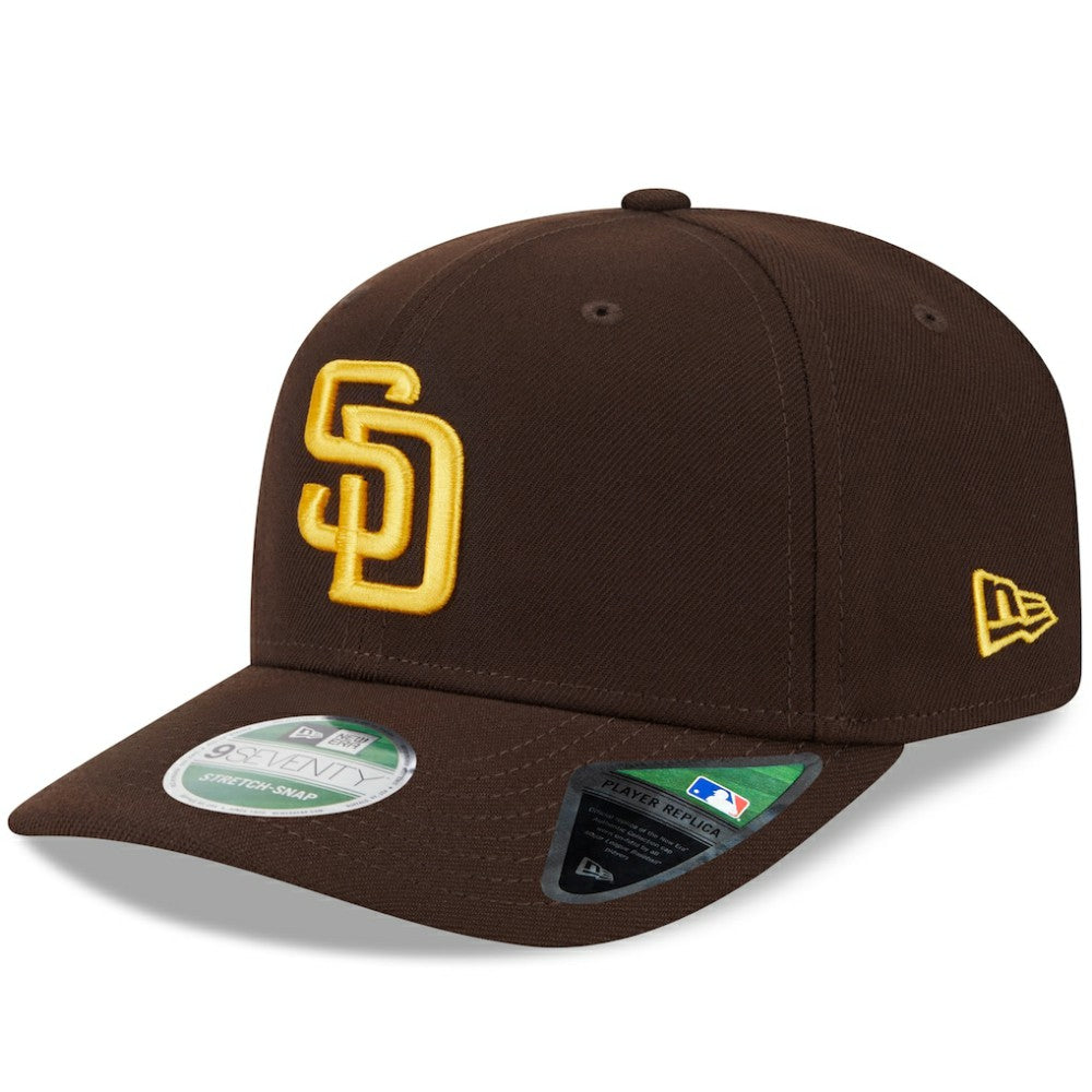 San Diego Padres Player Replica 9SEVENTY Adjustable Hat Brown