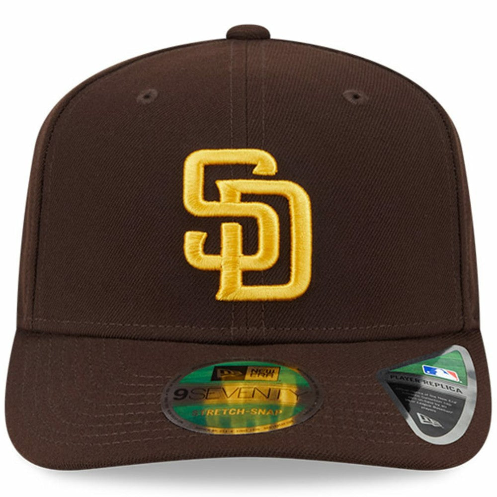 San Diego Padres Player Replica 9SEVENTY Adjustable Hat Brown