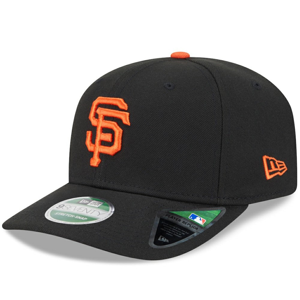 San Francisco Giants Player Replica 9SEVENTY Adjustable Hat Black