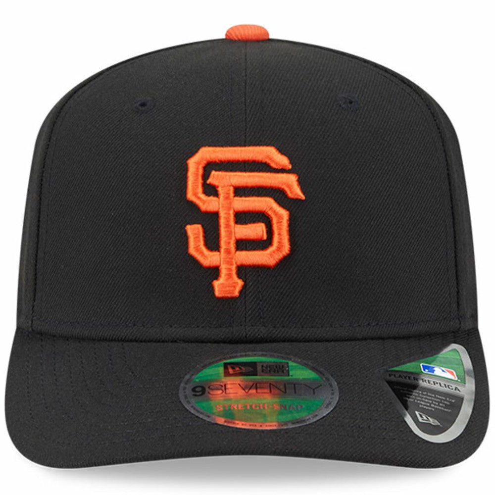 San Francisco Giants Player Replica 9SEVENTY Adjustable Hat Black