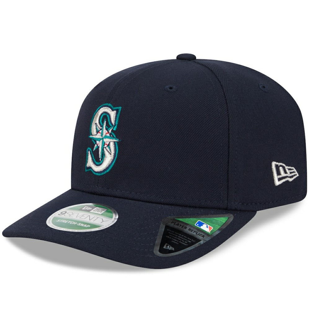 Seattle Mariners Player Replica 9SEVENTY Adjustable Hat Navy