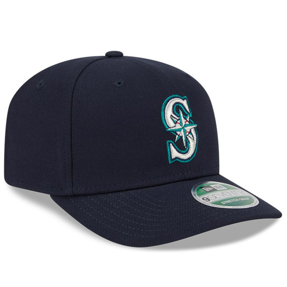 Seattle Mariners Player Replica 9SEVENTY Adjustable Hat Navy