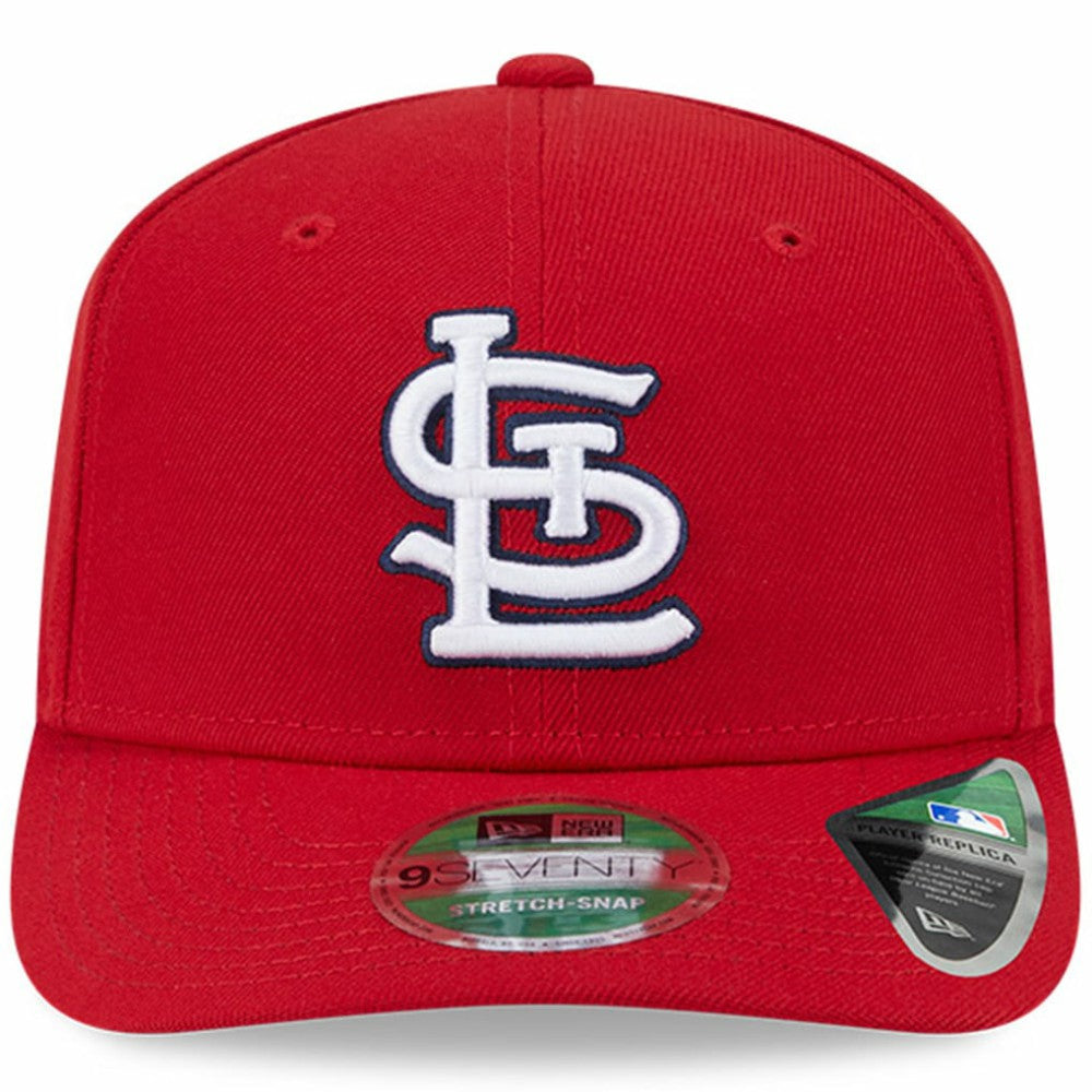St. Louis Cardinals Player Replica 9SEVENTY Adjustable Hat Red