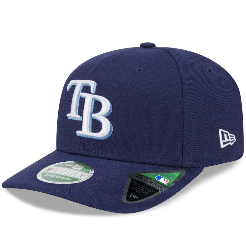 Tampa Bay Rays Player Replica 9SEVENTY Adjustable Hat Navy