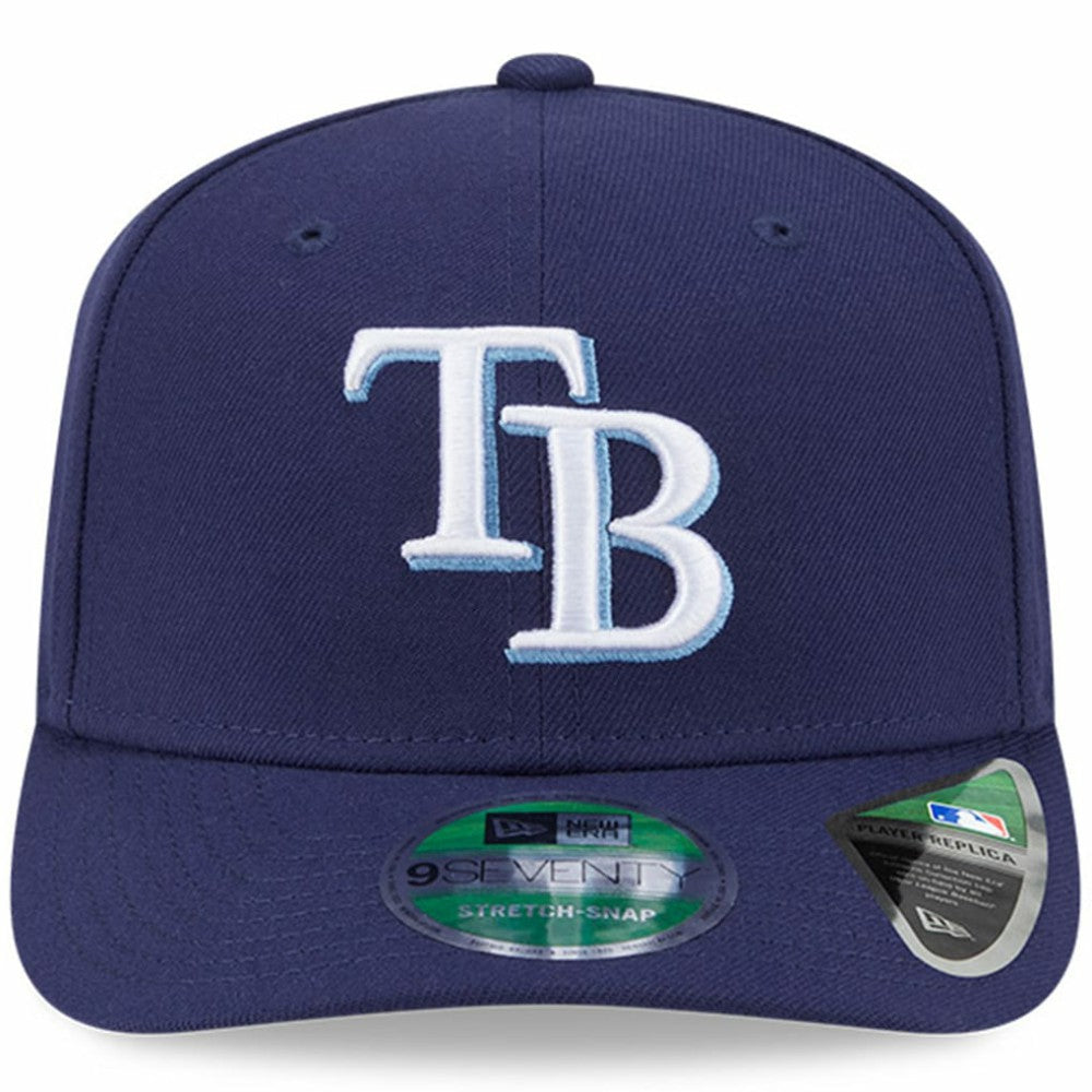Tampa Bay Rays Player Replica 9SEVENTY Adjustable Hat Navy