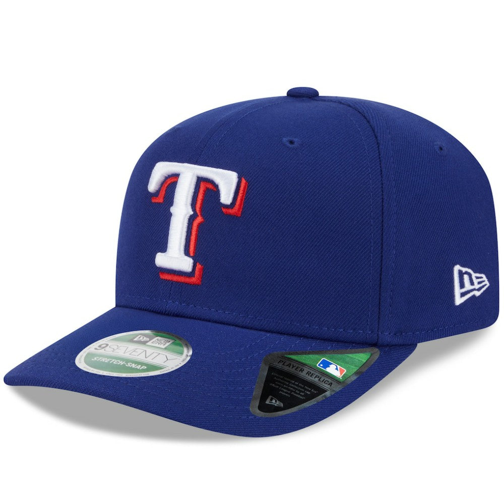 Texas Rangers Player Replica 9SEVENTY Adjustable Hat Royal