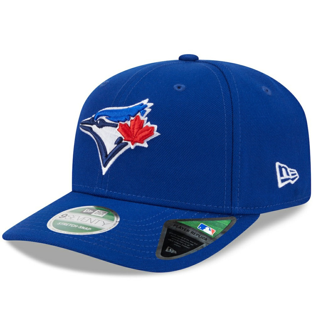 Toronto Blue Jays Player Replica 9SEVENTY Adjustable Hat Royal
