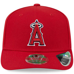 Los Angeles Angels Player Replica 9SEVENTY Adjustable Hat Red