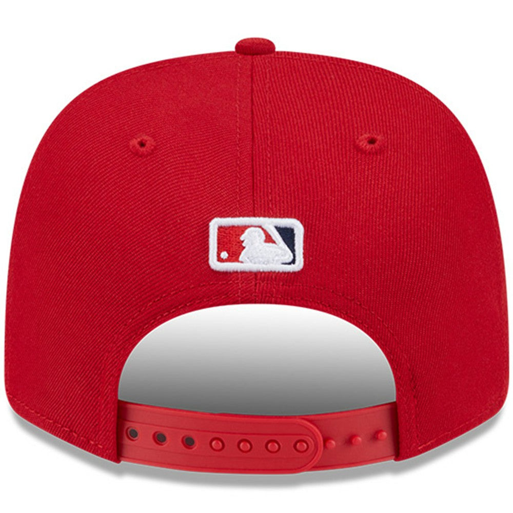 Los Angeles Angels Player Replica 9SEVENTY Adjustable Hat Red