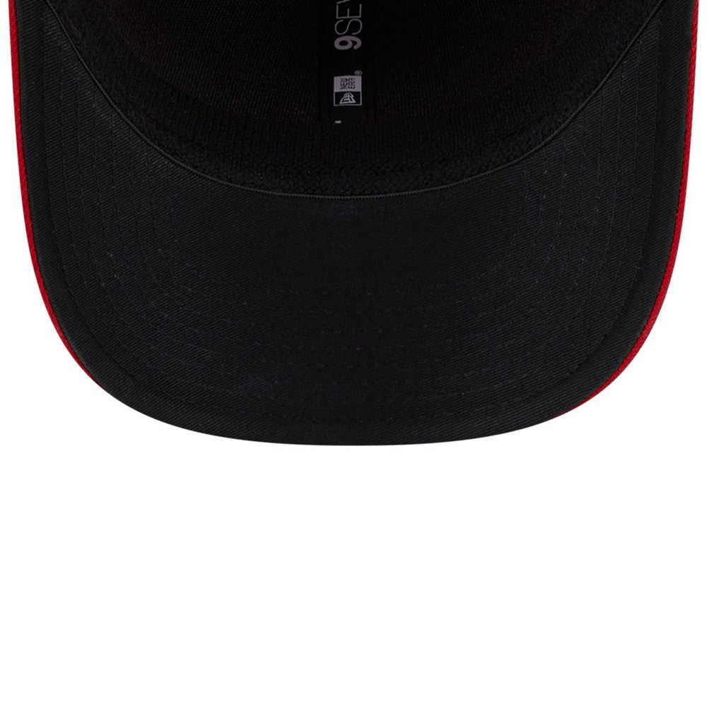 Los Angeles Angels Player Replica 9SEVENTY Adjustable Hat Red