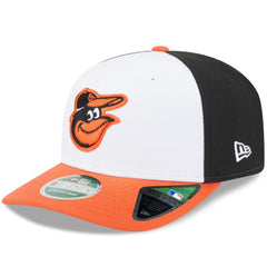 Baltimore Orioles Player Replica 9SEVENTY Adjustable Hat Black/Orange