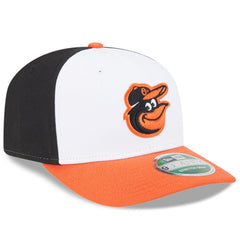 Baltimore Orioles Player Replica 9SEVENTY Adjustable Hat Black/Orange