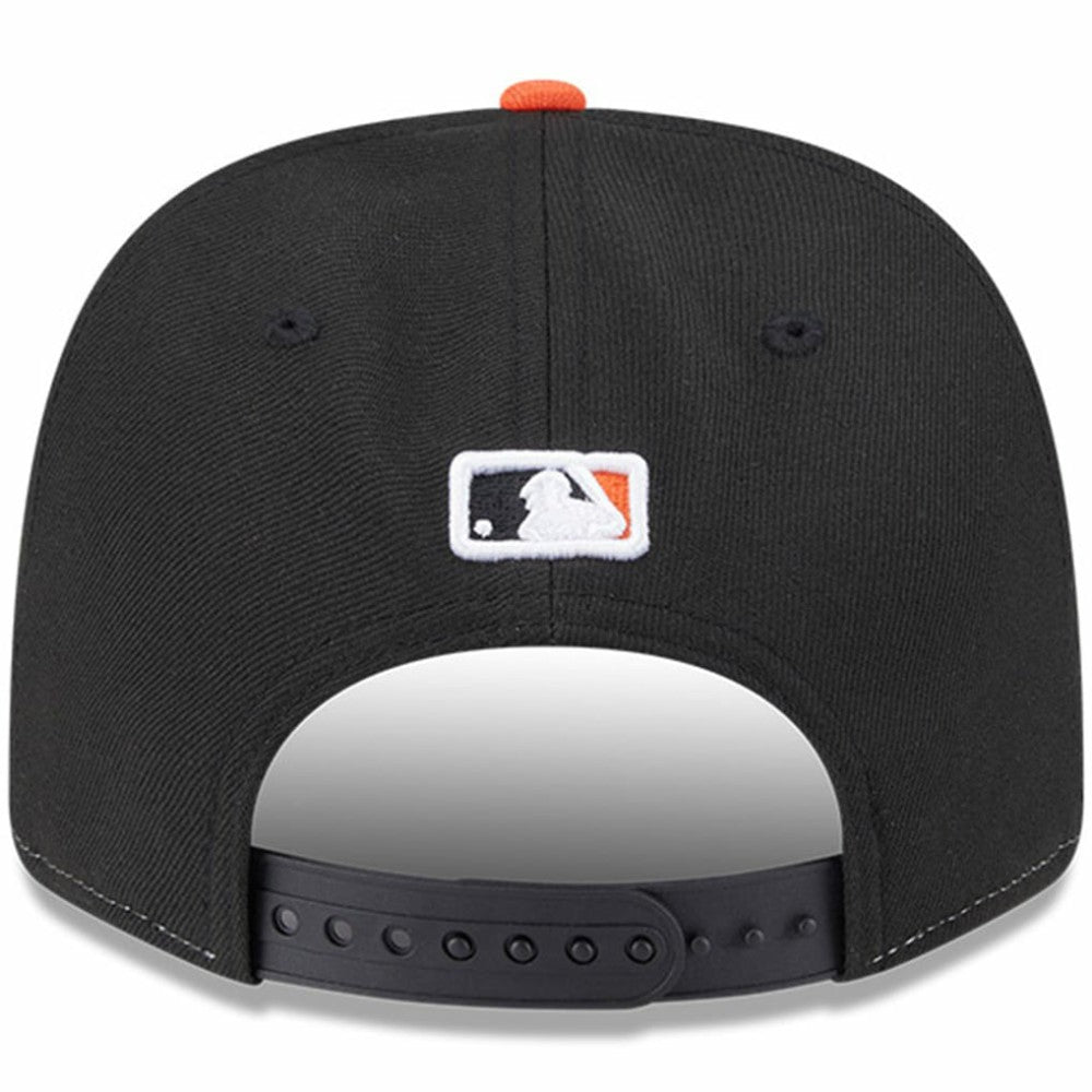 Baltimore Orioles Player Replica 9SEVENTY Adjustable Hat Black/Orange