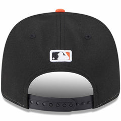 Baltimore Orioles Player Replica 9SEVENTY Adjustable Hat Black/Orange