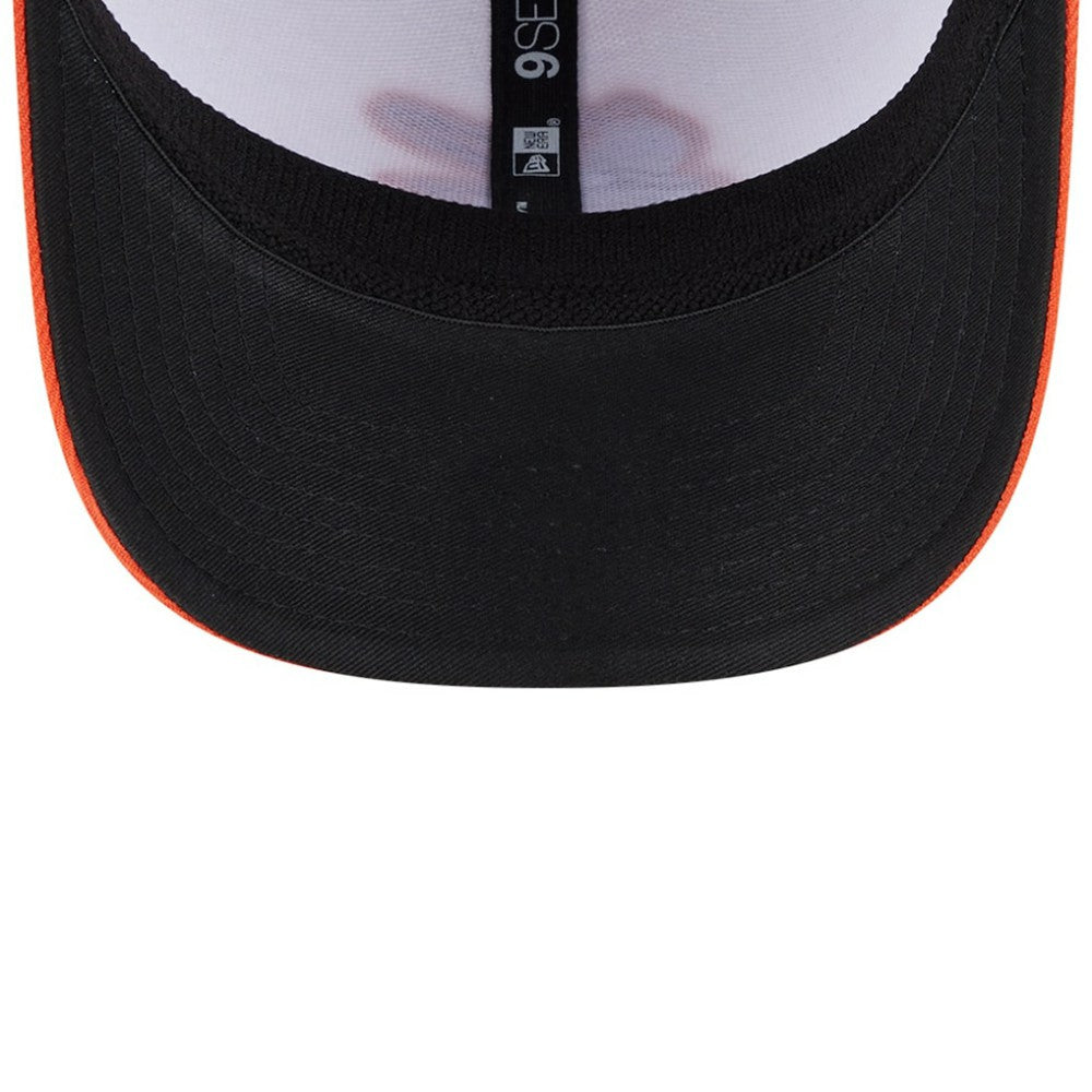 Baltimore Orioles Player Replica 9SEVENTY Adjustable Hat Black/Orange