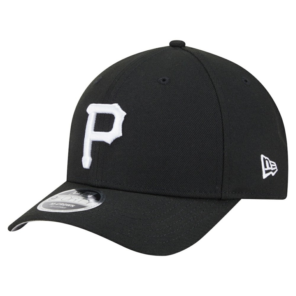 Pittsburgh Pirates Player Replica 9FORTY Adjustable Hat Black