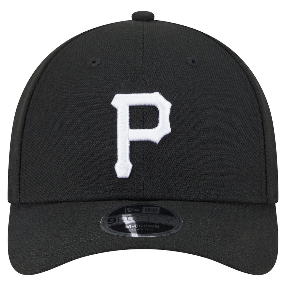 Pittsburgh Pirates Player Replica 9FORTY Adjustable Hat Black
