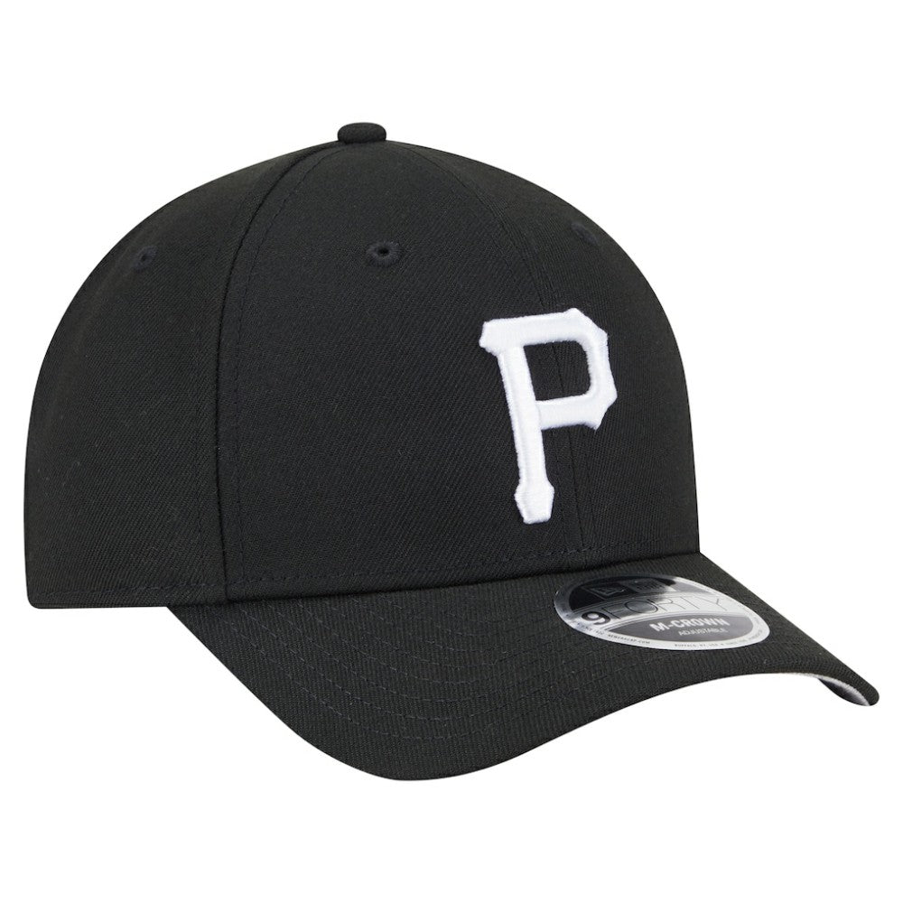 Pittsburgh Pirates Player Replica 9FORTY Adjustable Hat Black